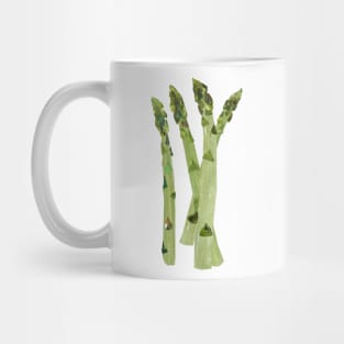 Asparagus clump Mug